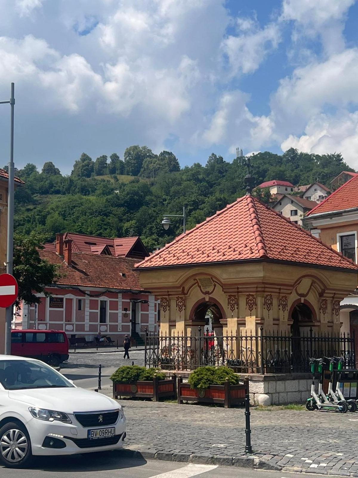 Pensiunea Old City Brașov Exterior foto