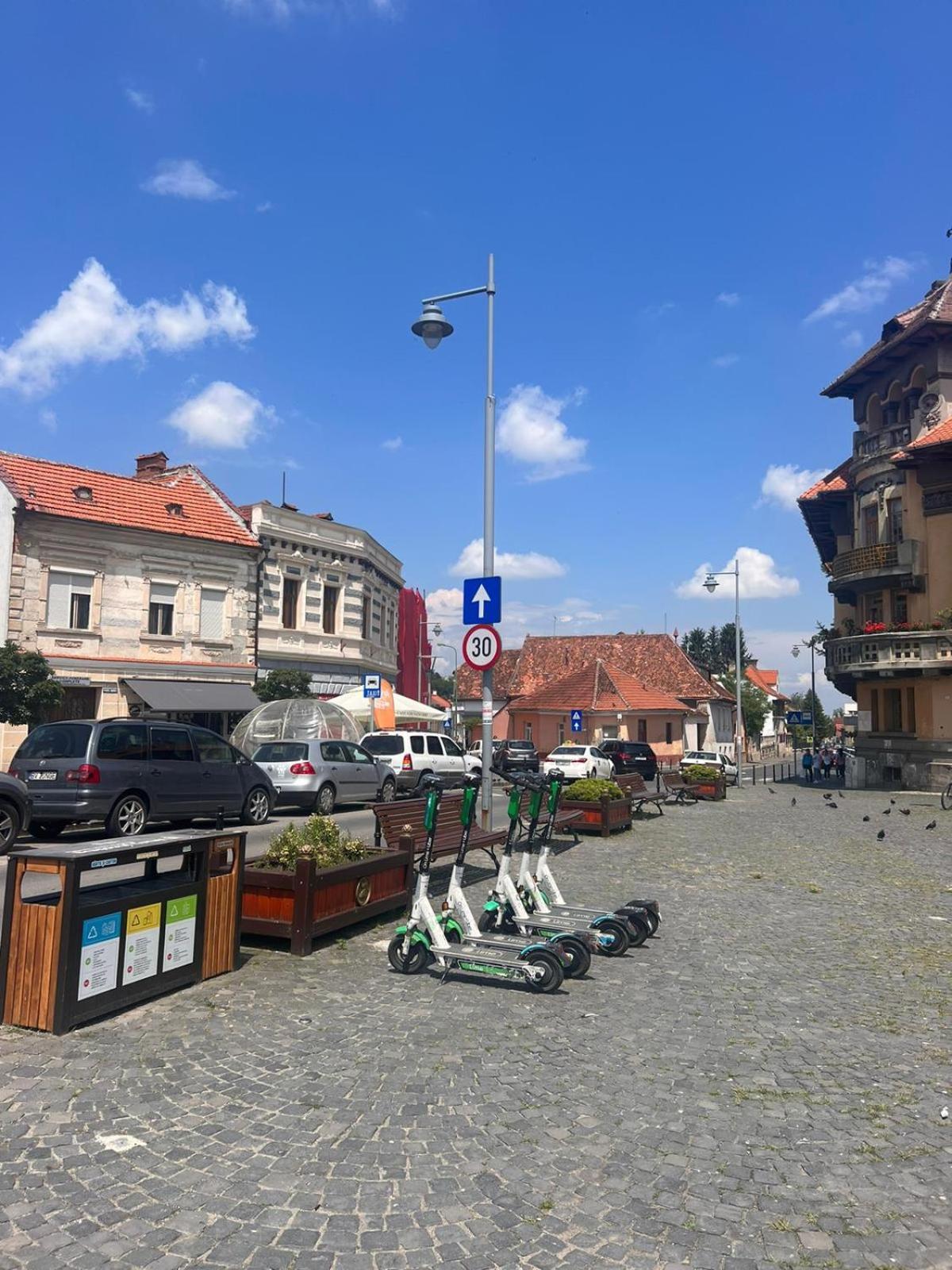 Pensiunea Old City Brașov Exterior foto