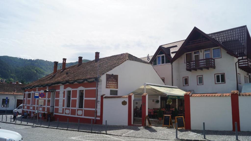 Pensiunea Old City Brașov Exterior foto