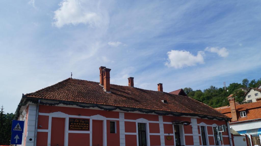 Pensiunea Old City Brașov Exterior foto